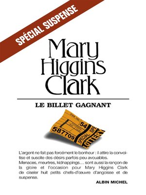 cover image of Le Billet gagnant